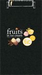 Mobile Screenshot of fruitsinicecream.com